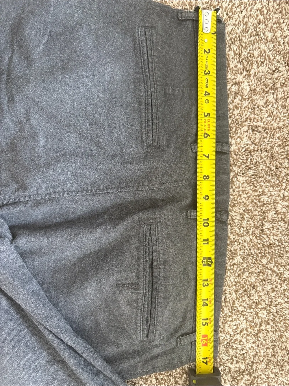 J crew stretch slim pants. Size 32*34